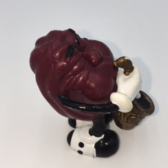 1987 California Raisins Applause Miniature Figure Saxophone - Picture 4 of 8